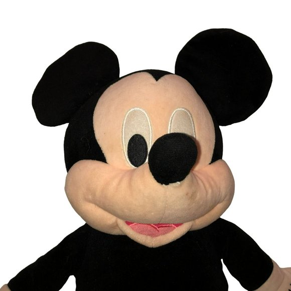 BUILD A BEAR MICKEY MOUSE 90TH ANNIVERSARY PLUSH SOFT TOY LARGE 20" RARE - Picture 2 of 5